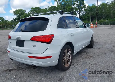 2016 Audi Q5 2.0T Premium z USA, uszkodzony, nr VIN WA1L2AFP4GA069547